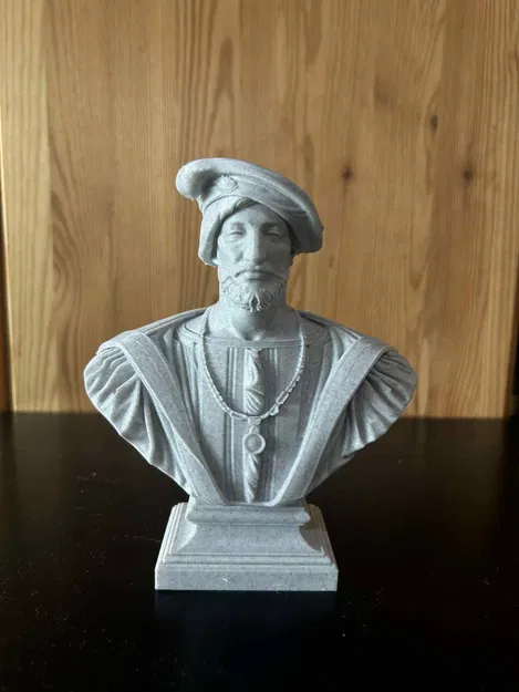 François Ier d’Angoulême — Tượng bán thân - Image 2