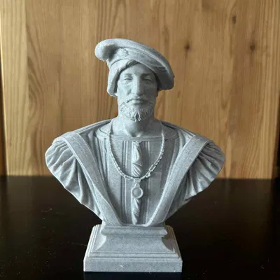 François Ier d’Angoulême — Tượng bán thân