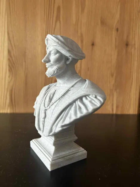 François Ier d’Angoulême — Tượng bán thân - Image 3