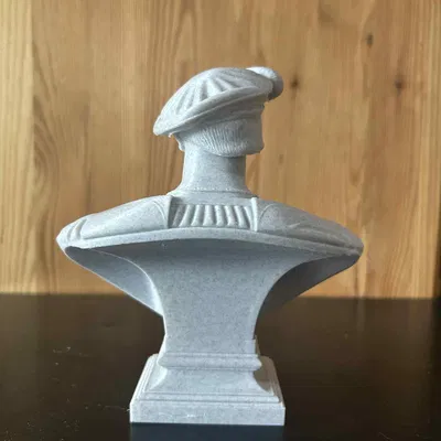 François Ier d’Angoulême — Tượng bán thân