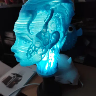 Đèn ngủ để bàn Android