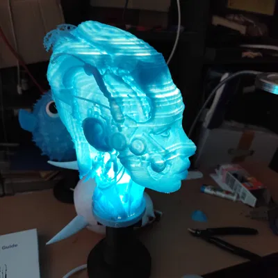 Đèn ngủ để bàn Android