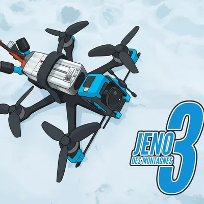 Bộ TPU JeNo 3 Mountain Rider (JeNo 3" classic frame, bản standoff 2mm)