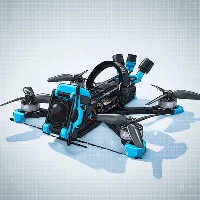 Bộ TPU JeNo 3 Mountain Rider (JeNo 3" classic frame, bản standoff 2mm)