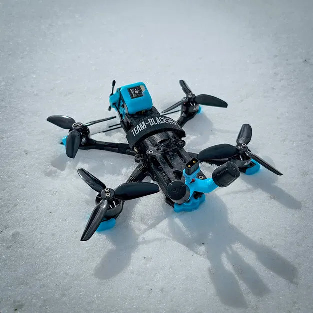 Bộ TPU JeNo 3 Mountain Rider (JeNo 3" classic frame, bản standoff 2mm) - Image 4