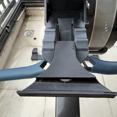 Giá nối dài gắn iPad Pro 12.9" cho Concept2 RowErg PM5