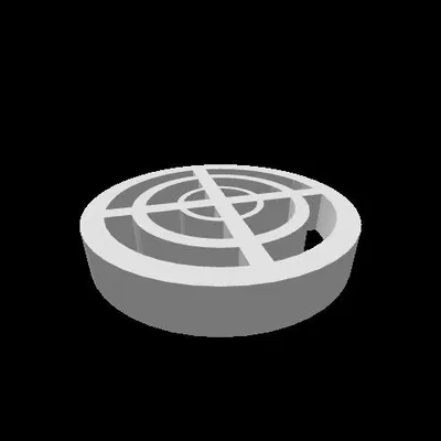 Bộ Cờ Vua 3D In Được Có Thể Tùy Biến (Customizable+3D Printable Chess Set)