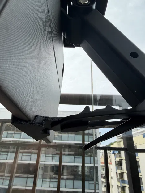 Giá nối dài gắn iPad Pro 12.9" cho Concept2 RowErg PM5 - Image 6