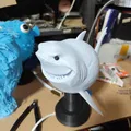 Đèn cá mập bự ú (Tubby shark lamp) - Thumbnail 3
