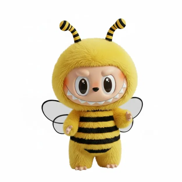 Labubu Bee - Honey Edition (Phiên bản Mật Ong) - Image 2