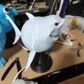 Đèn cá mập bự ú (Tubby shark lamp) - Thumbnail 5