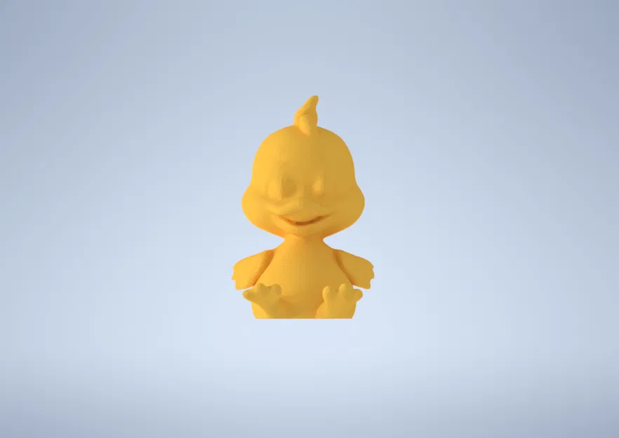 Gà con dễ thương (Cute baby chicken / chick) - Image 1