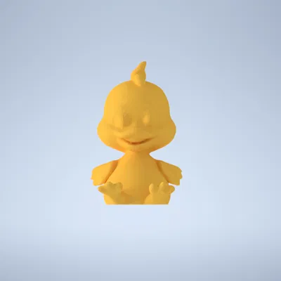 Gà con dễ thương (Cute baby chicken / chick)