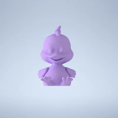 Gà con dễ thương (Cute baby chicken / chick)