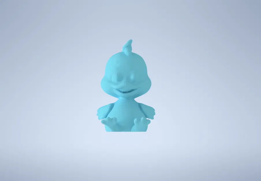 Gà con dễ thương (Cute baby chicken / chick) - Image 3