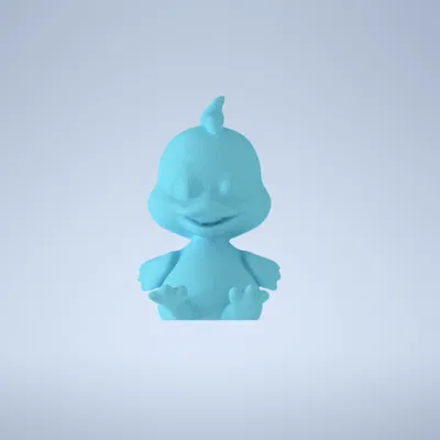 Gà con dễ thương (Cute baby chicken / chick)