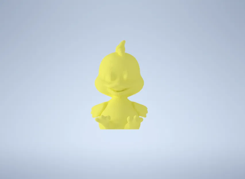 Gà con dễ thương (Cute baby chicken / chick) - Image 4