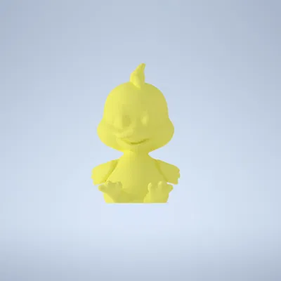 Gà con dễ thương (Cute baby chicken / chick)