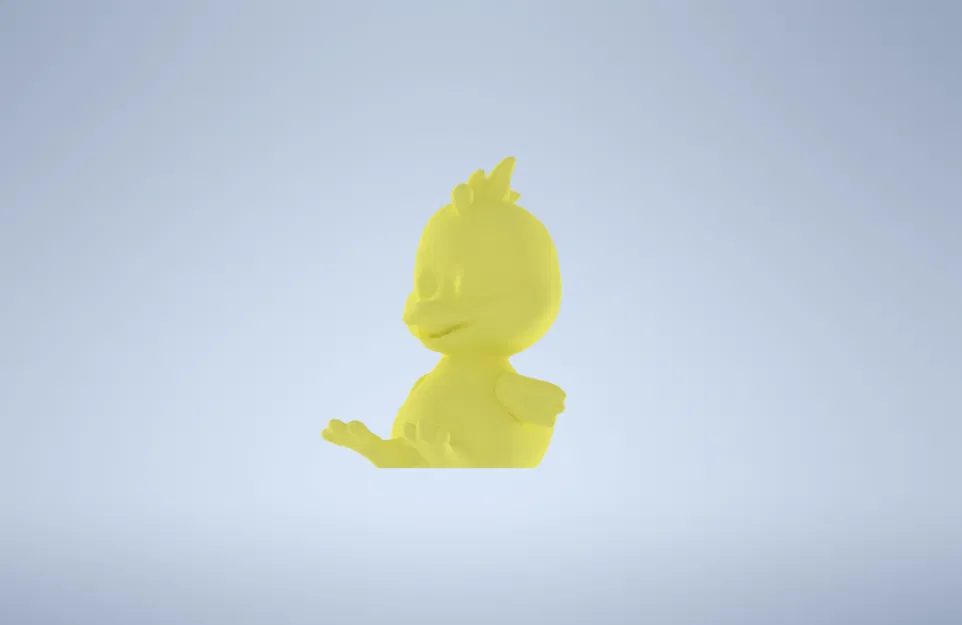 Gà con dễ thương (Cute baby chicken / chick) - Image 5