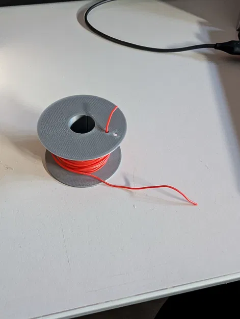 Hộp đựng dây thiếc hàn nắp nam châm - Image 5