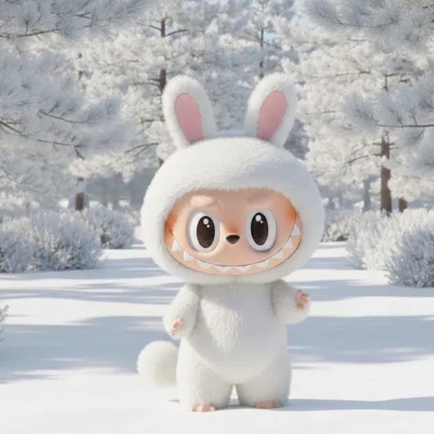 Labubu Rabbit - Bản Cute Edition - Image 1