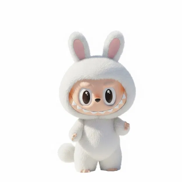 Labubu Rabbit - Bản Cute Edition - Image 2