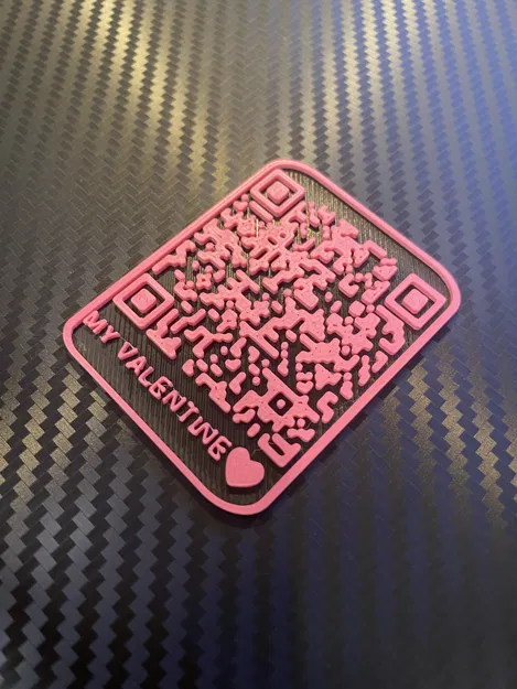 Tình yêu gói gọn trong một QR-Code 3D =) - Image 1