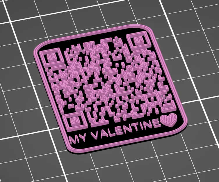 Tình yêu gói gọn trong một QR-Code 3D =) - Image 2