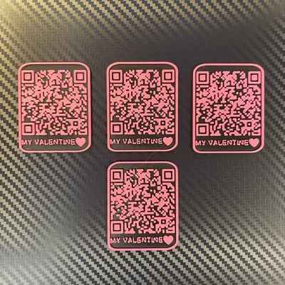 Tình yêu gói gọn trong một QR-Code 3D =)