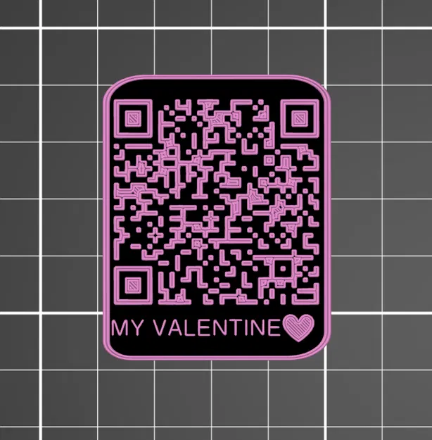 Tình yêu gói gọn trong một QR-Code 3D =) - Image 4