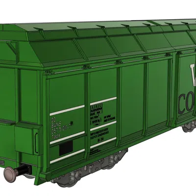 Toa rác VAM Tads/Takkls khổ Spoor 1 tỉ lệ 1:32 (45 mm)