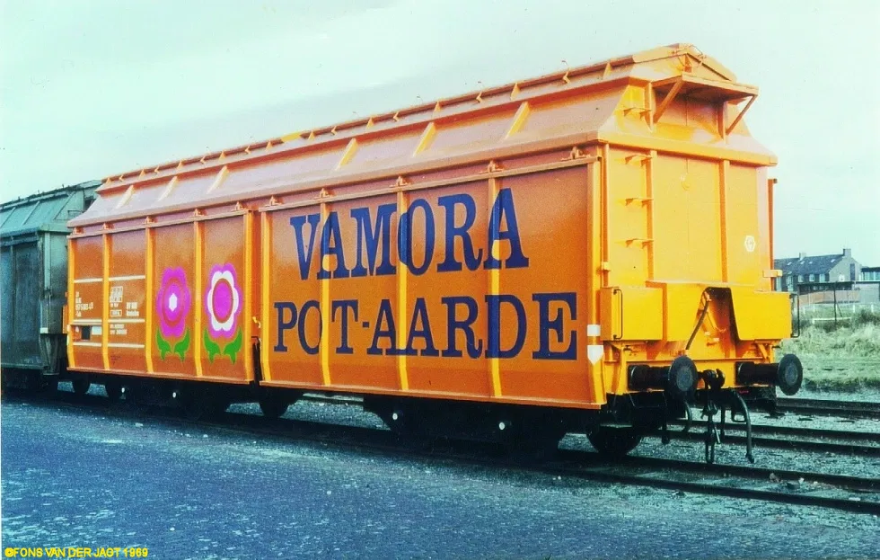 Toa rác VAM Tads/Takkls khổ Spoor 1 tỉ lệ 1:32 (45 mm) - Image 4