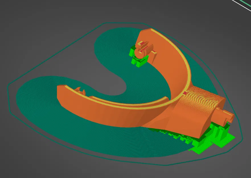 Ngàm càng tai (ear cup fork) JBL Tune 7XX – thay thế - Image 3