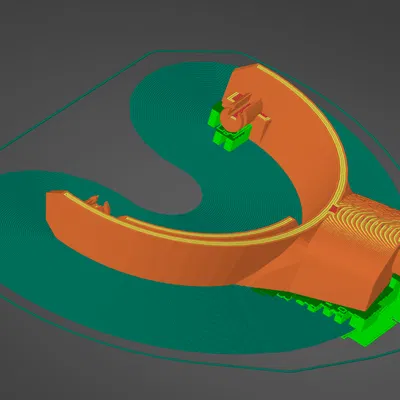 Ngàm càng tai (ear cup fork) JBL Tune 7XX – thay thế