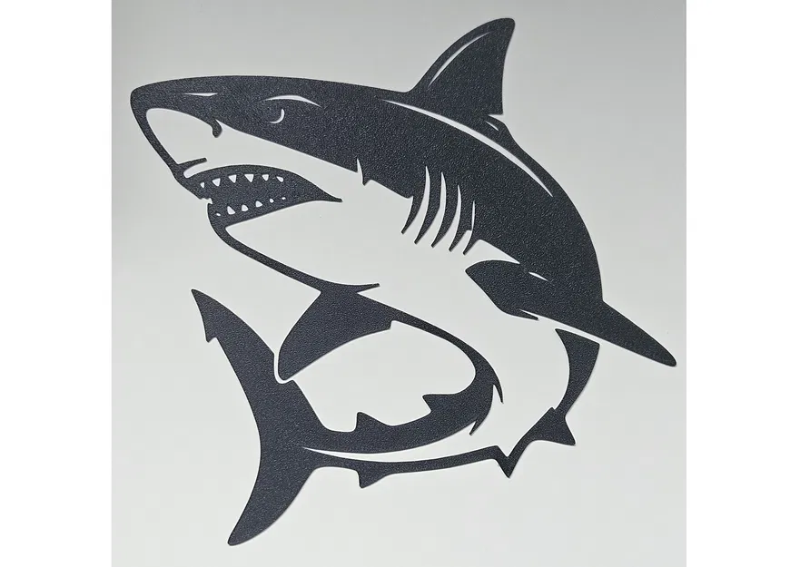 Shark Wallart - Image 1