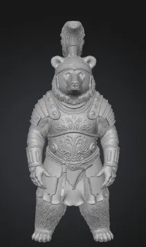 Gregor The Bear Warrior – Chiến binh gấu Gregor - Image 1