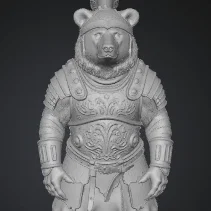 Gregor The Bear Warrior – Chiến binh gấu Gregor