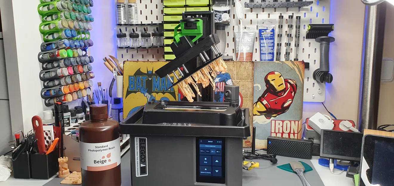 Giá đỡ hứng nhỏ giọt (Drip Bracket) cho Elegoo Mars 5 & 5 Ultra - Image 1