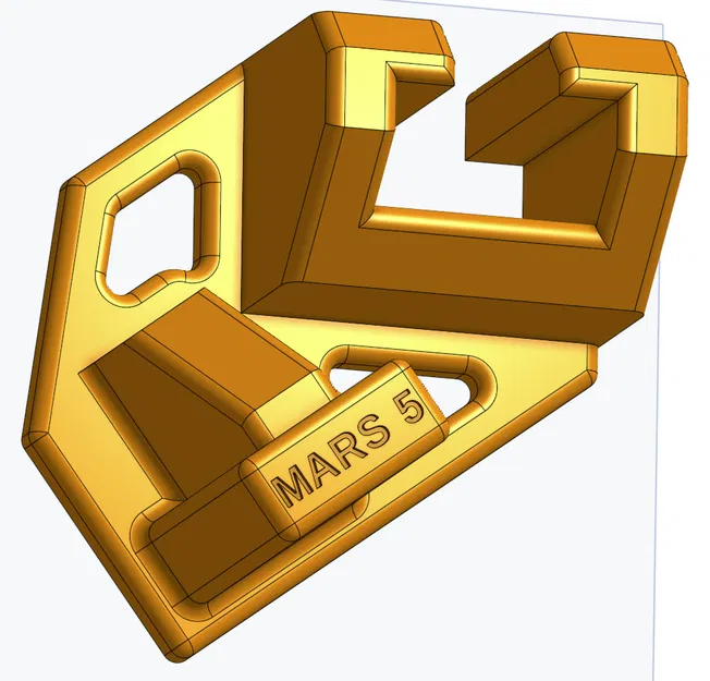 Giá đỡ hứng nhỏ giọt (Drip Bracket) cho Elegoo Mars 5 & 5 Ultra - Image 3