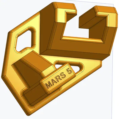 Giá đỡ hứng nhỏ giọt (Drip Bracket) cho Elegoo Mars 5 & 5 Ultra