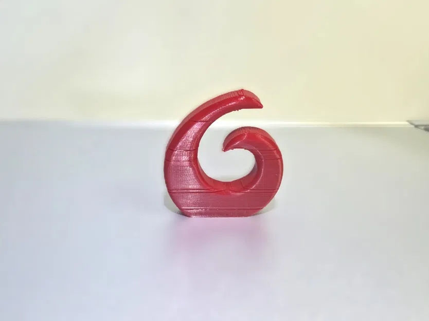 Wave - Món trang trí uốn lượn bo tròn, thanh lịch - Image 2