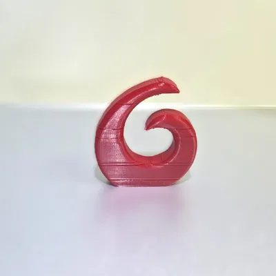 Wave - Món trang trí uốn lượn bo tròn, thanh lịch