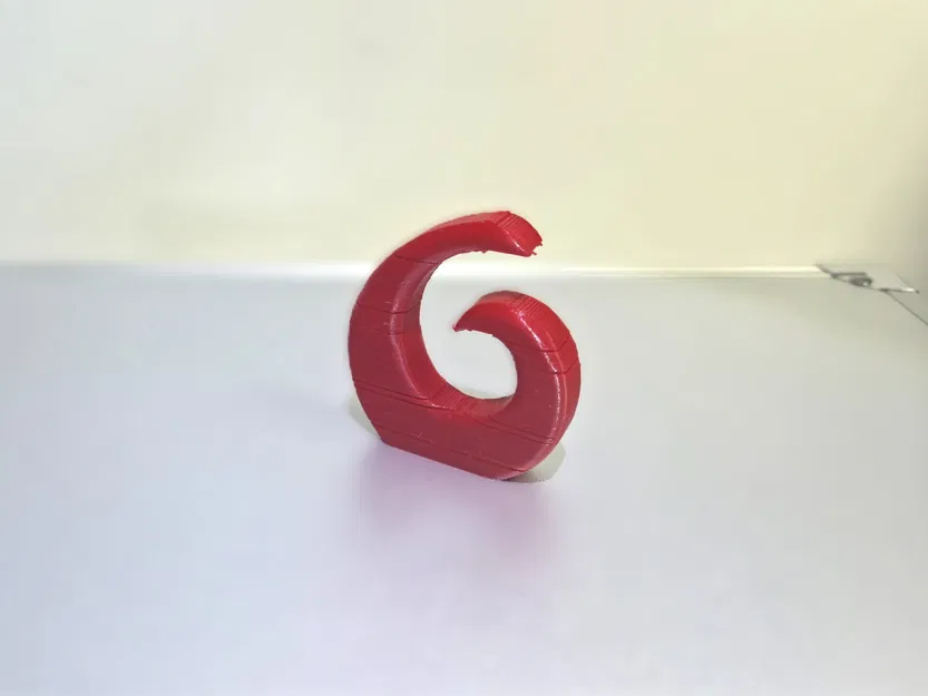 Wave - Món trang trí uốn lượn bo tròn, thanh lịch - Image 3