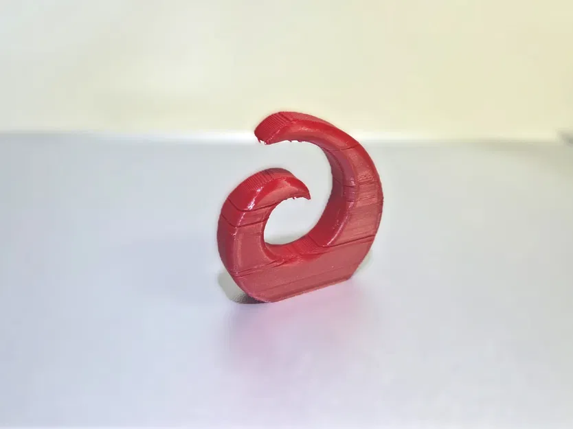 Wave - Món trang trí uốn lượn bo tròn, thanh lịch - Image 4