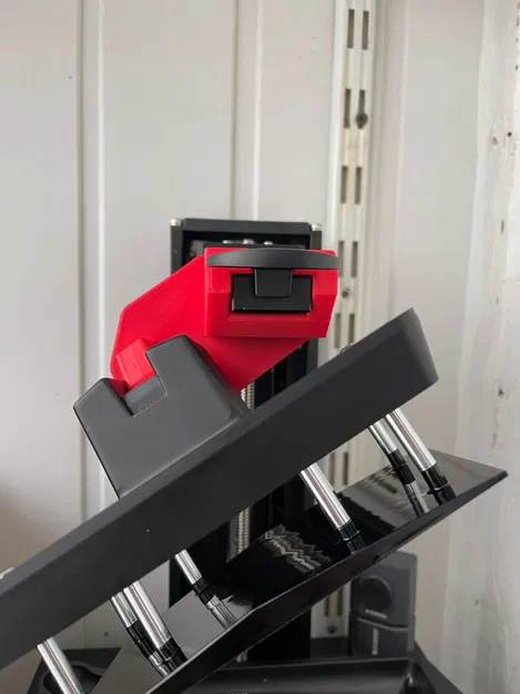 Giá treo hứng nhựa chảy Elegoo Mars 5 & 5 Ultra Drip Bracket V2 - Image 1