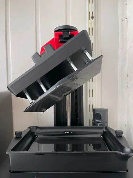 Giá treo hứng nhựa chảy Elegoo Mars 5 & 5 Ultra Drip Bracket V2 - Image 2