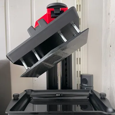 Giá treo hứng nhựa chảy Elegoo Mars 5 & 5 Ultra Drip Bracket V2