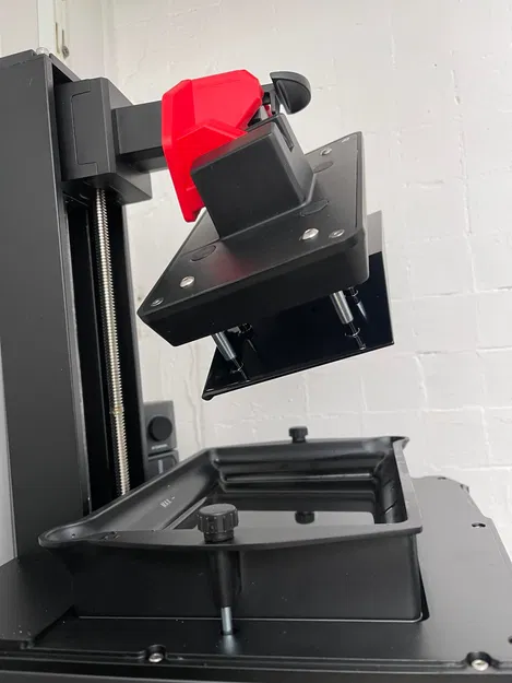 Giá treo hứng nhựa chảy Elegoo Mars 5 & 5 Ultra Drip Bracket V2 - Image 3