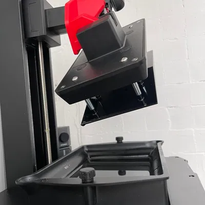 Giá treo hứng nhựa chảy Elegoo Mars 5 & 5 Ultra Drip Bracket V2