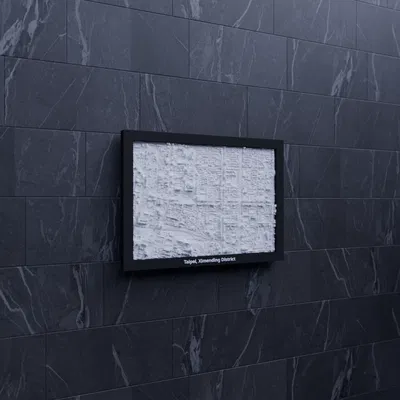 Taipei, Quận Ximending, Đài Loan - Mô hình 3D thu nhỏ